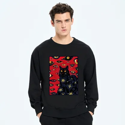 Tokyo-Tiger Mysterious Cat Sweatshirt