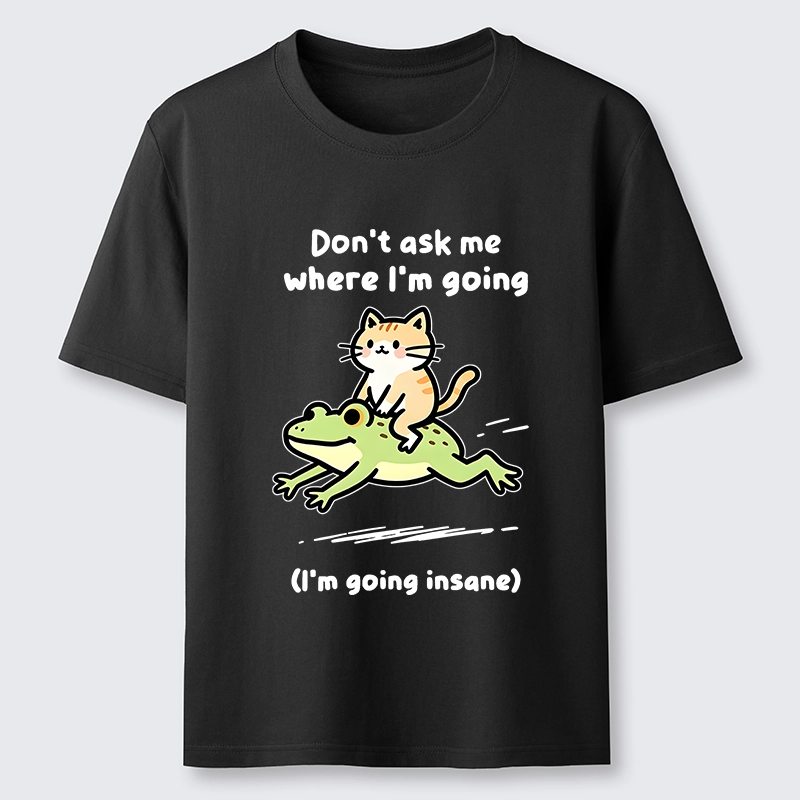 Tokyo-Tiger Cat Riding Frog Meme Classic T-Shirt