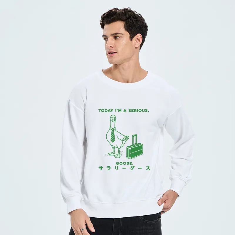 Tokyo-Tiger Hard Working Goose Sweatshirt