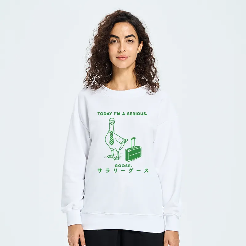 Tokyo-Tiger Hard Working Goose Sweatshirt