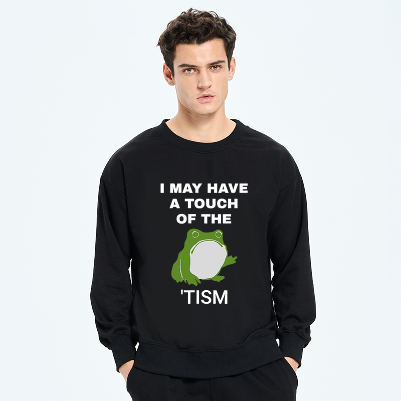 Tokyo-Tiger Funny Frog Flipping The Bird Sweatshirt