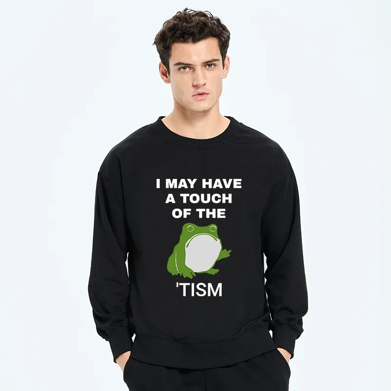 Tokyo-Tiger Funny Frog Flipping The Bird Sweatshirt