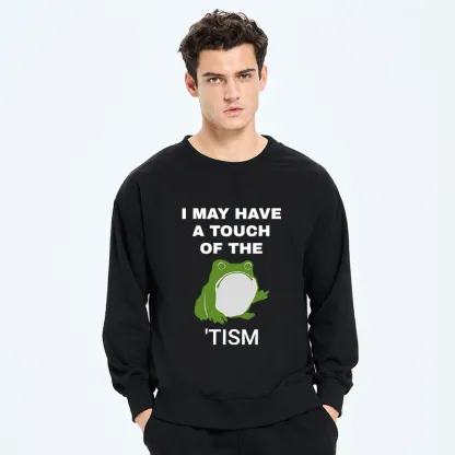 Tokyo-Tiger Funny Frog Flipping The Bird Sweatshirt