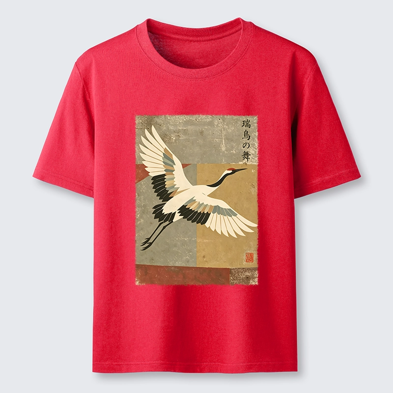 Tokyo-Tiger Crane Spirit Classic T-Shirt