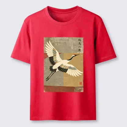 Tokyo-Tiger Crane Spirit Classic T-Shirt
