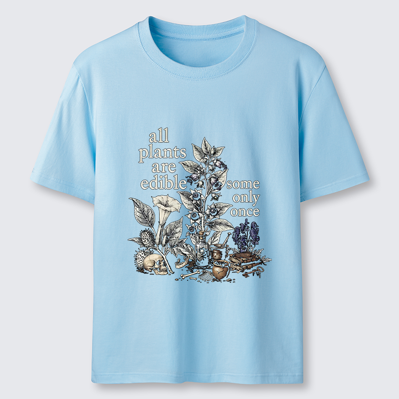 Tokyo-Tiger Funny Toxic Flora Classic T-Shirt