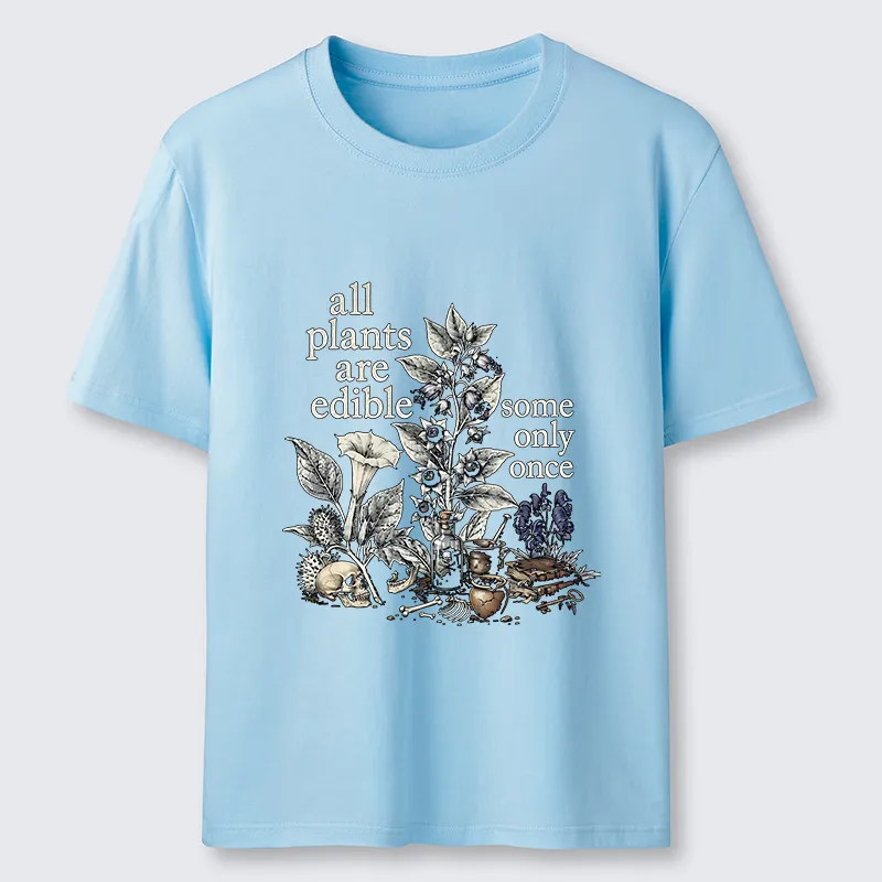 Tokyo-Tiger Funny Toxic Flora Classic T-Shirt