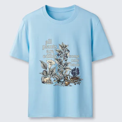 Tokyo-Tiger Funny Toxic Flora Classic T-Shirt