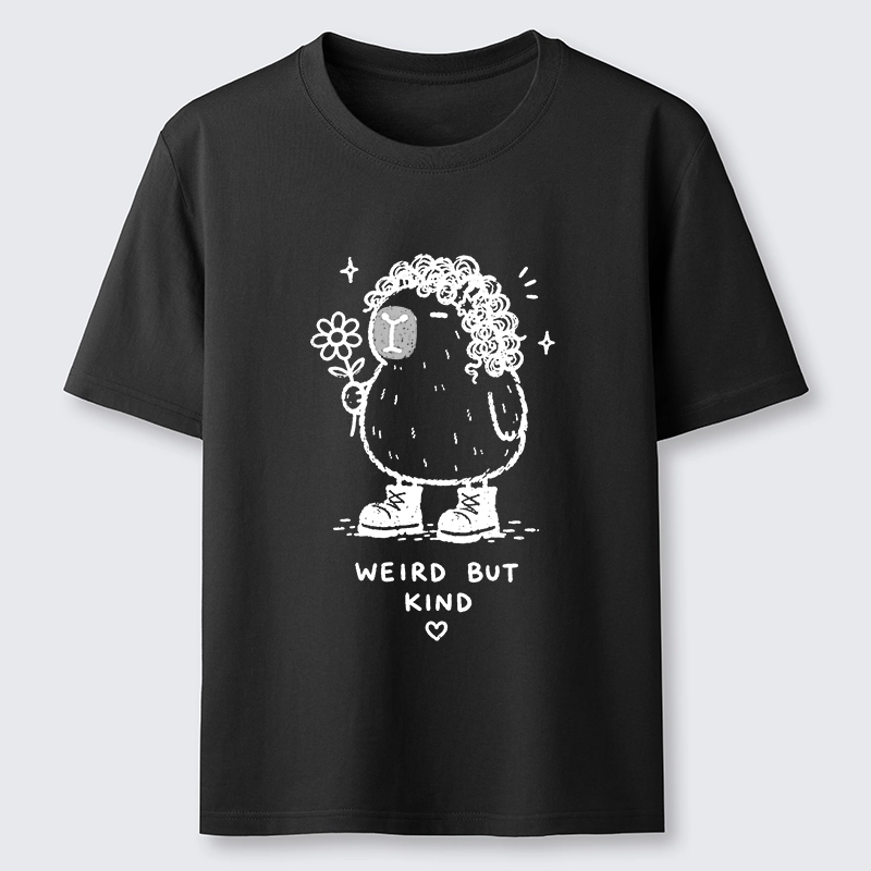 Tokyo-Tiger Weird But Kind Capybara Classic T-Shirt