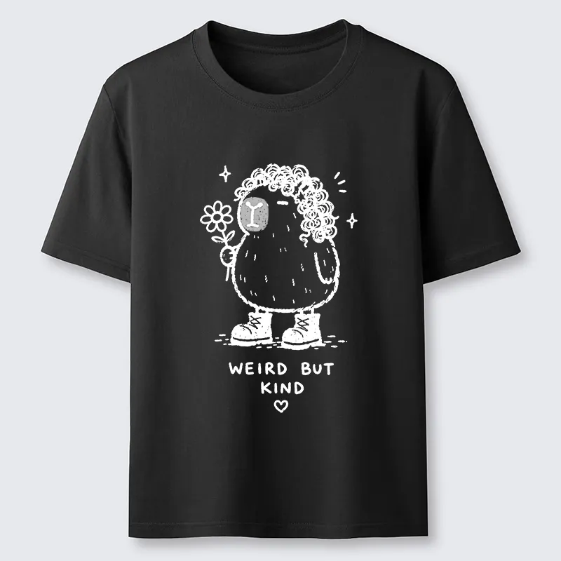 Tokyo-Tiger Weird But Kind Capybara Classic T-Shirt