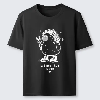 Tokyo-Tiger Weird But Kind Capybara Classic T-Shirt