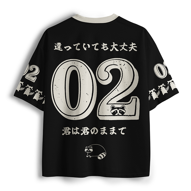 Tokyo-Tiger Funny Meme Jimothy Bear Mesh Jersey