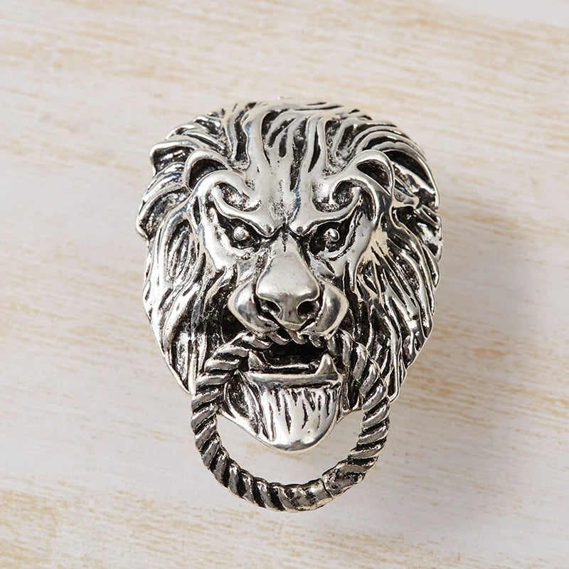 Tokyo-Tiger Lion Vintage Japanese Pin