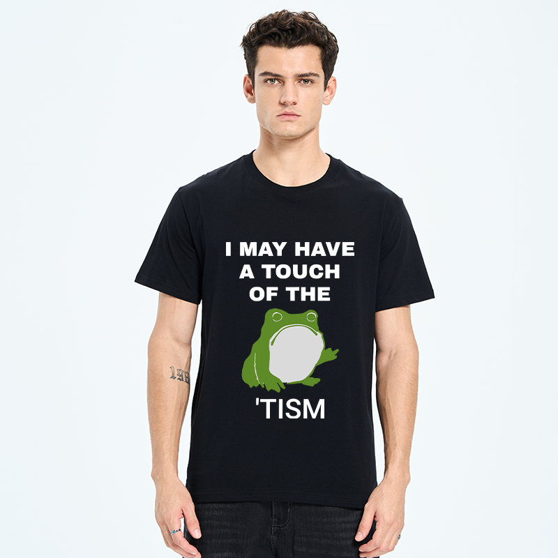 Tokyo-Tiger Funny Frog Flipping The Bird Classic T-Shirt