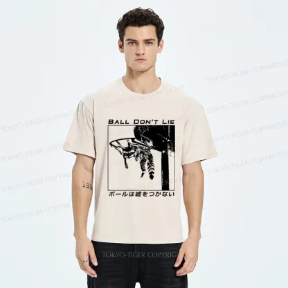 Tokyo-Tiger The Ball Doesn't Lie Washed T-Shirt