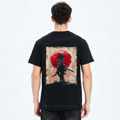 Tokyo-Tiger Samurai Front Back Classic T-Shirt