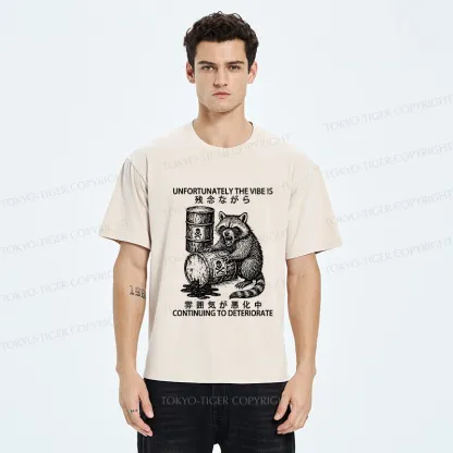 Tokyo-Tiger The Vibe Is Continuing To Deteriorate Japan Washed T-Shirt