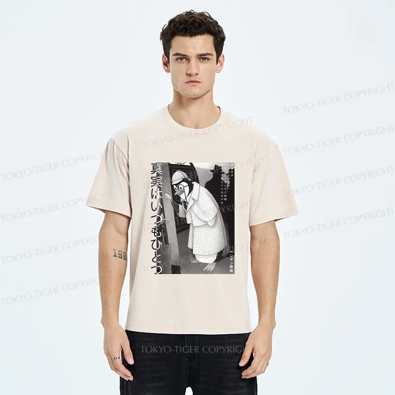 Tokyo-Tiger The Truth Is Always One Washed T-Shirt