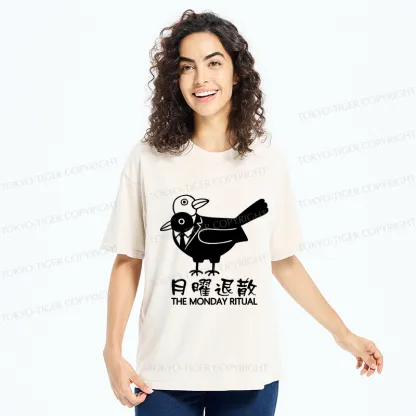 Tokyo-Tiger The Monday Ritual Washed T-Shirt
