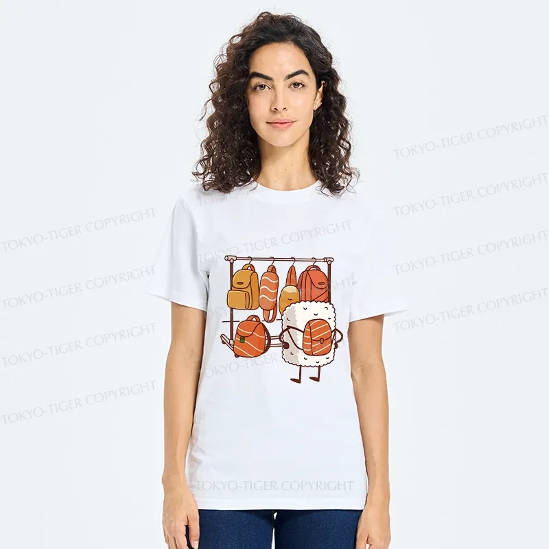 Tokyo-Tiger Sushi Is Selecting Backpacks Classic T-Shirt