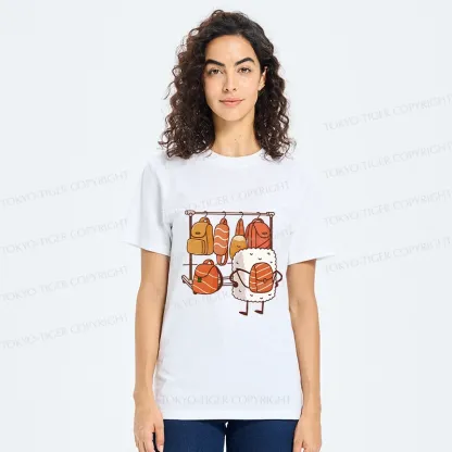 Tokyo-Tiger Sushi Is Selecting Backpacks Classic T-Shirt