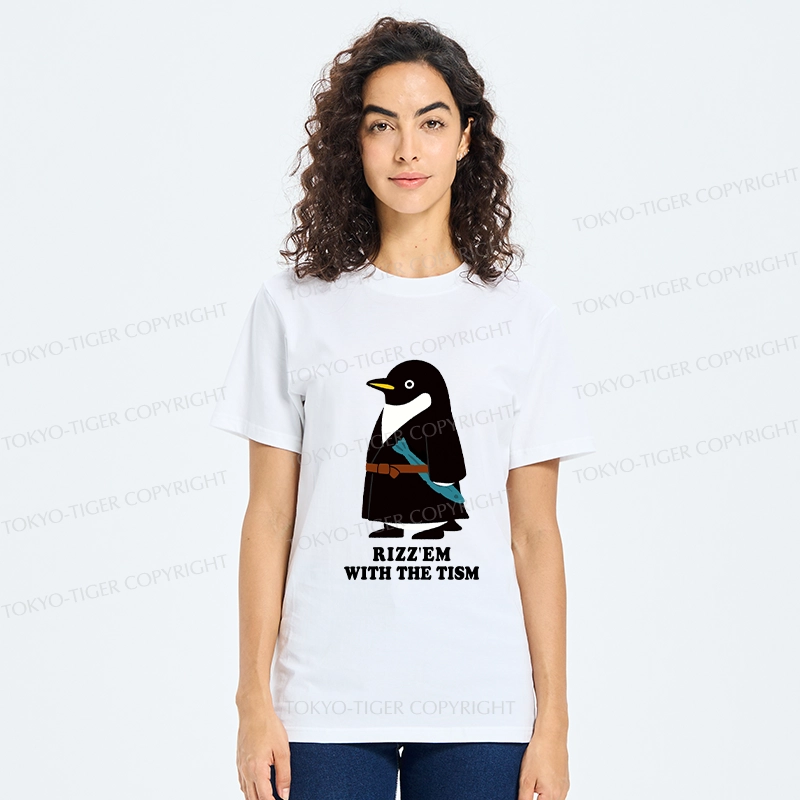 Tokyo-Tiger Rizz'Em With The Tism Classic T-Shirt