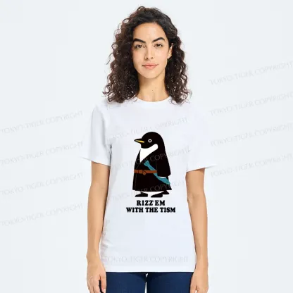 Tokyo-Tiger Rizz'Em With The Tism Classic T-Shirt