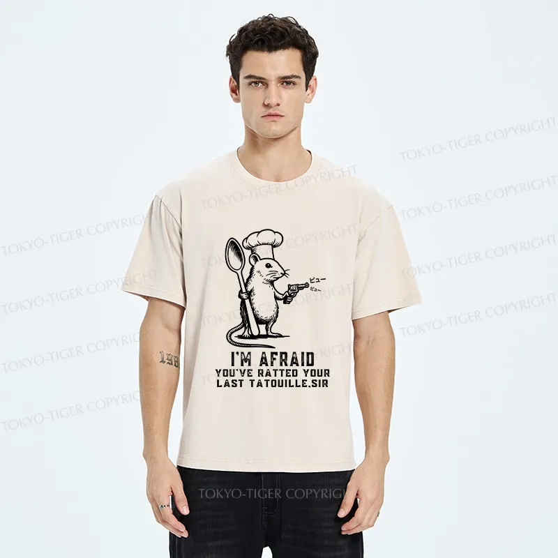 Tokyo-Tiger A Rat’s Warning Washed T-Shirt