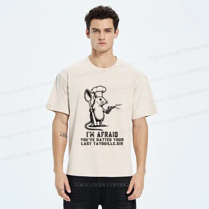 Tokyo-Tiger A Rat’s Warning Washed T-Shirt