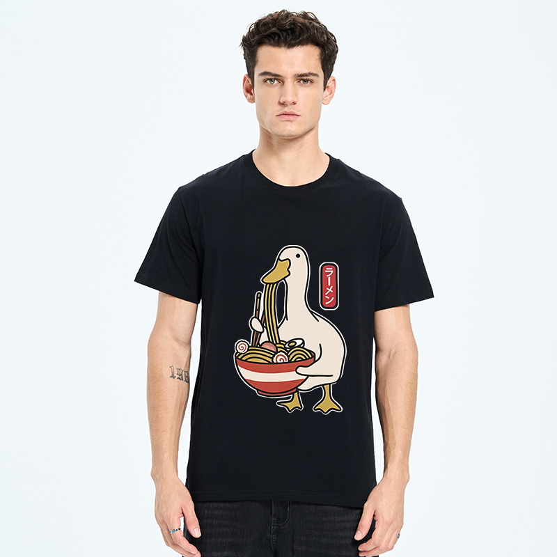 Tokyo-Tiger Ramen Lover Goose Classic T-Shirt