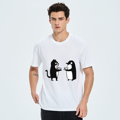 Tokyo-Tiger Funny Food Swaps Classic T-Shirt