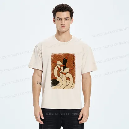 Tokyo-Tiger The Goose Choir Washed T-Shirt