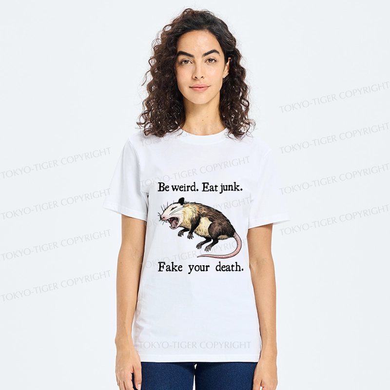 Tokyo-Tiger Possum Playing Dead Classic T-Shirt