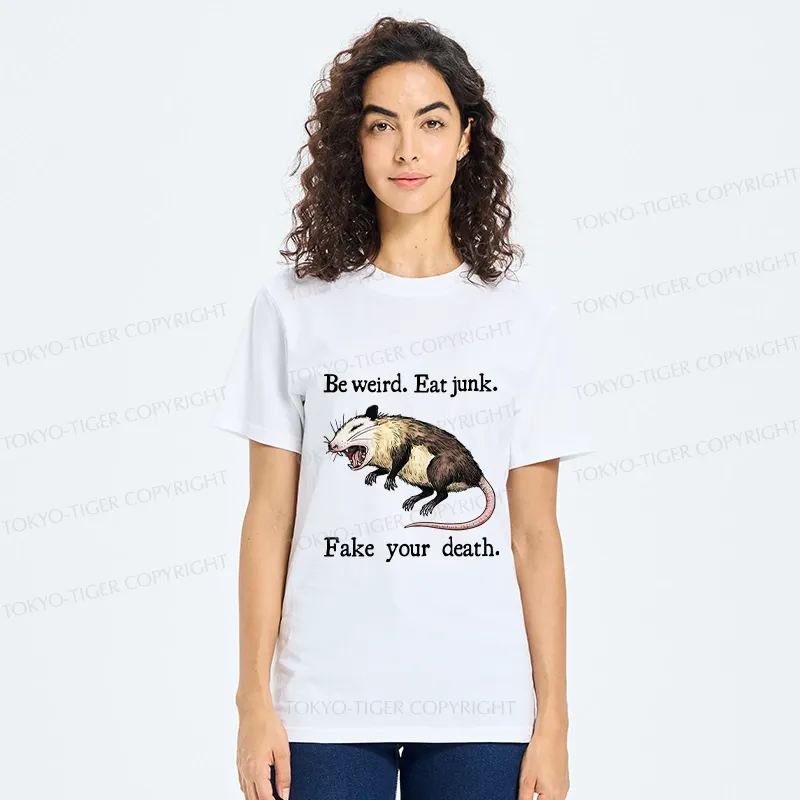 Tokyo-Tiger Possum Playing Dead Classic T-Shirt