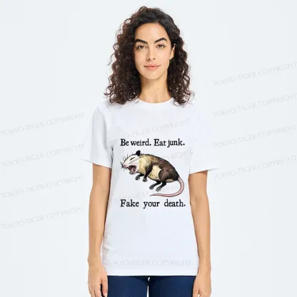 Tokyo-Tiger Possum Playing Dead Classic T-Shirt