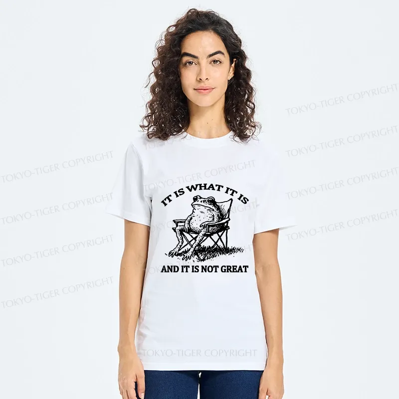 Tokyo-Tiger Resting Frog Funny Classic T-Shirt