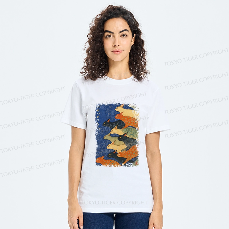 Tokyo-Tiger Claw-some Ninja Classic T-Shirt