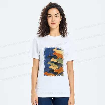 Tokyo-Tiger Claw-some Ninja Classic T-Shirt