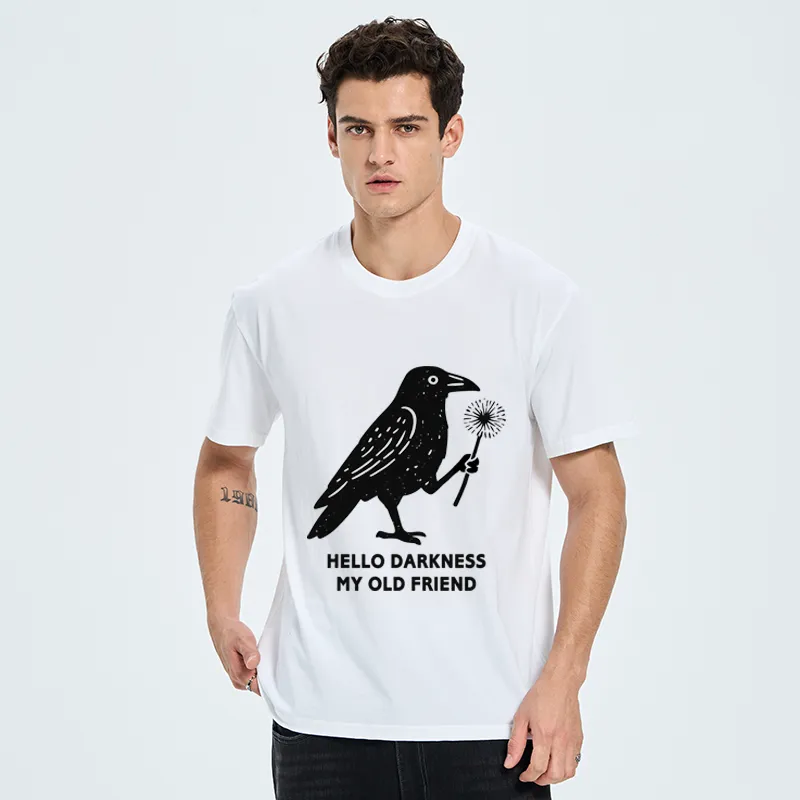 Tokyo-Tiger My Old Friend The Crow Classic T-Shirt