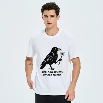 Tokyo-Tiger My Old Friend The Crow Classic T-Shirt