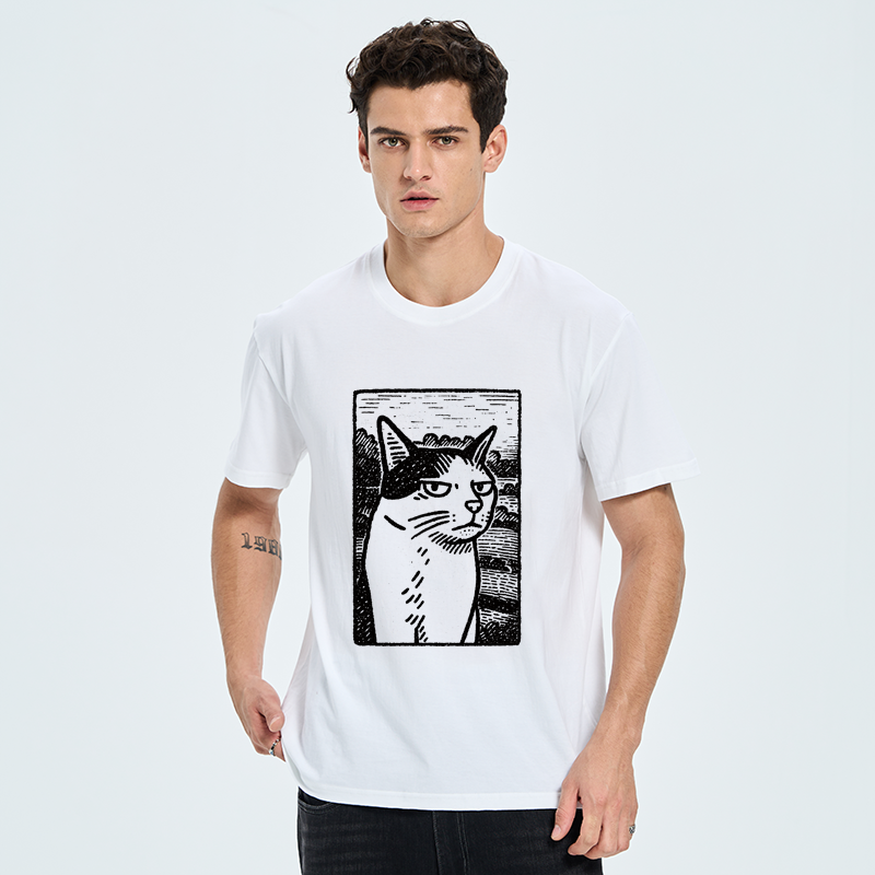 Tokyo-Tiger Cat's Hateful Eyes Classic T-Shirt