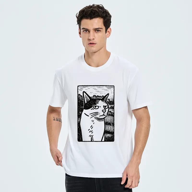 Tokyo-Tiger Cat's Hateful Eyes Classic T-Shirt