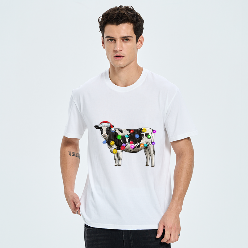 Tokyo-Tiger Christmas Cow Classic T-Shirt