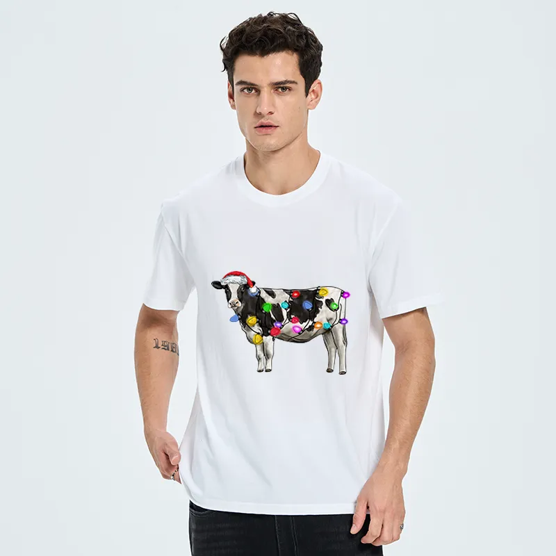 Tokyo-Tiger Christmas Cow Classic T-Shirt