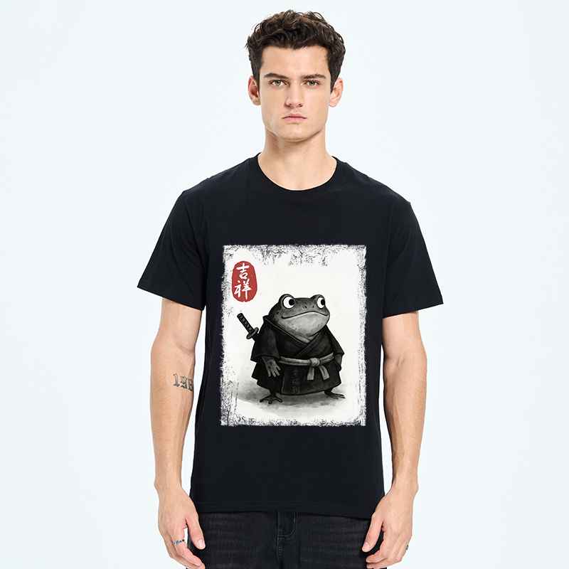 Tokyo-Tiger Blade of the Frog: A Samurai's Tale Classic T-Shirt