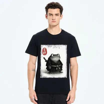 Tokyo-Tiger Blade of the Frog: A Samurai's Tale Classic T-Shirt