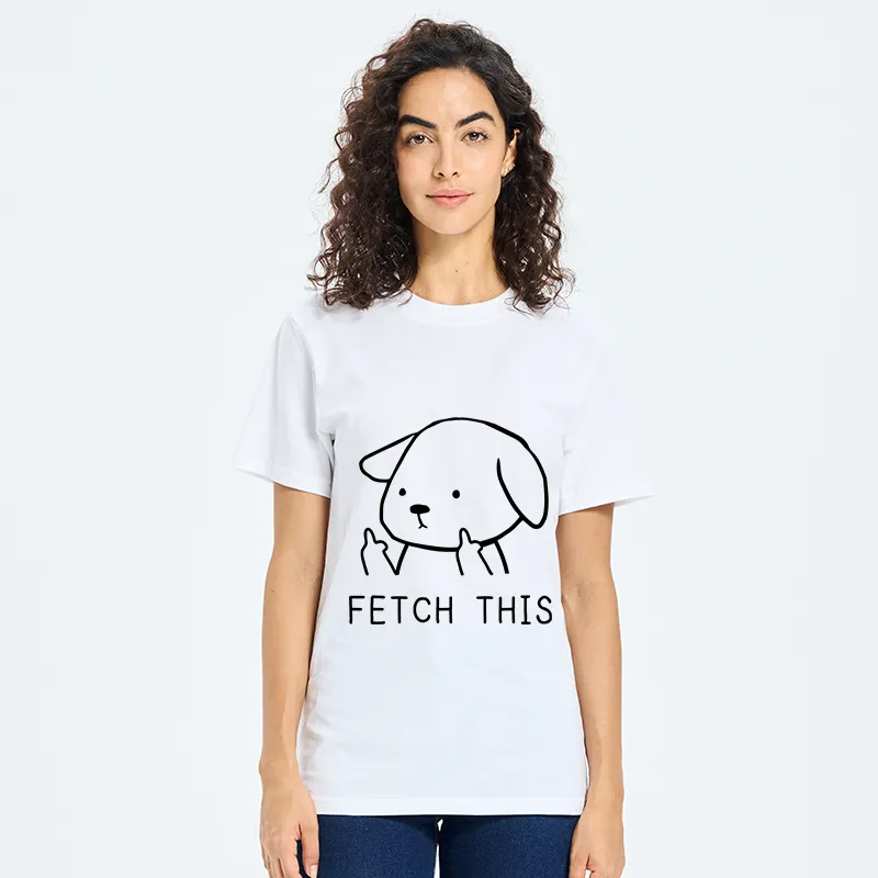 Tokyo-Tiger Fetch This Dog Classic T-Shirt
