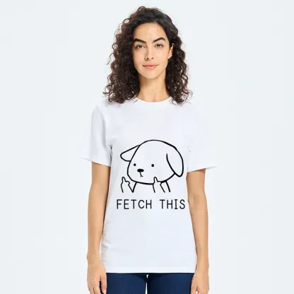 Tokyo-Tiger Fetch This Dog Classic T-Shirt