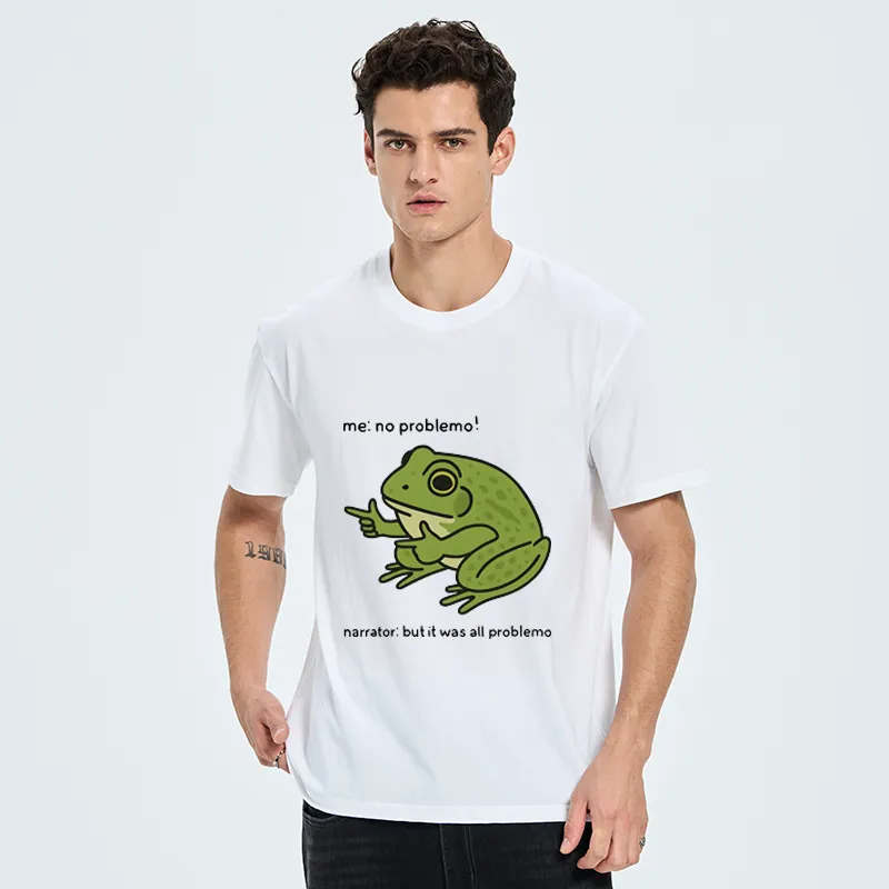 Tokyo-Tiger Stupid Frog Meme Classic T-Shirt