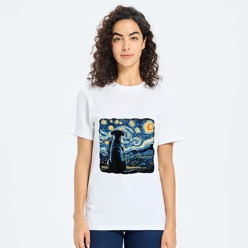 Tokyo-Tiger Starry Night Dog Classic T-Shirt